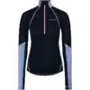 KARI TRAA - T-shirt fonctionnel Alma HZ Royal Femme