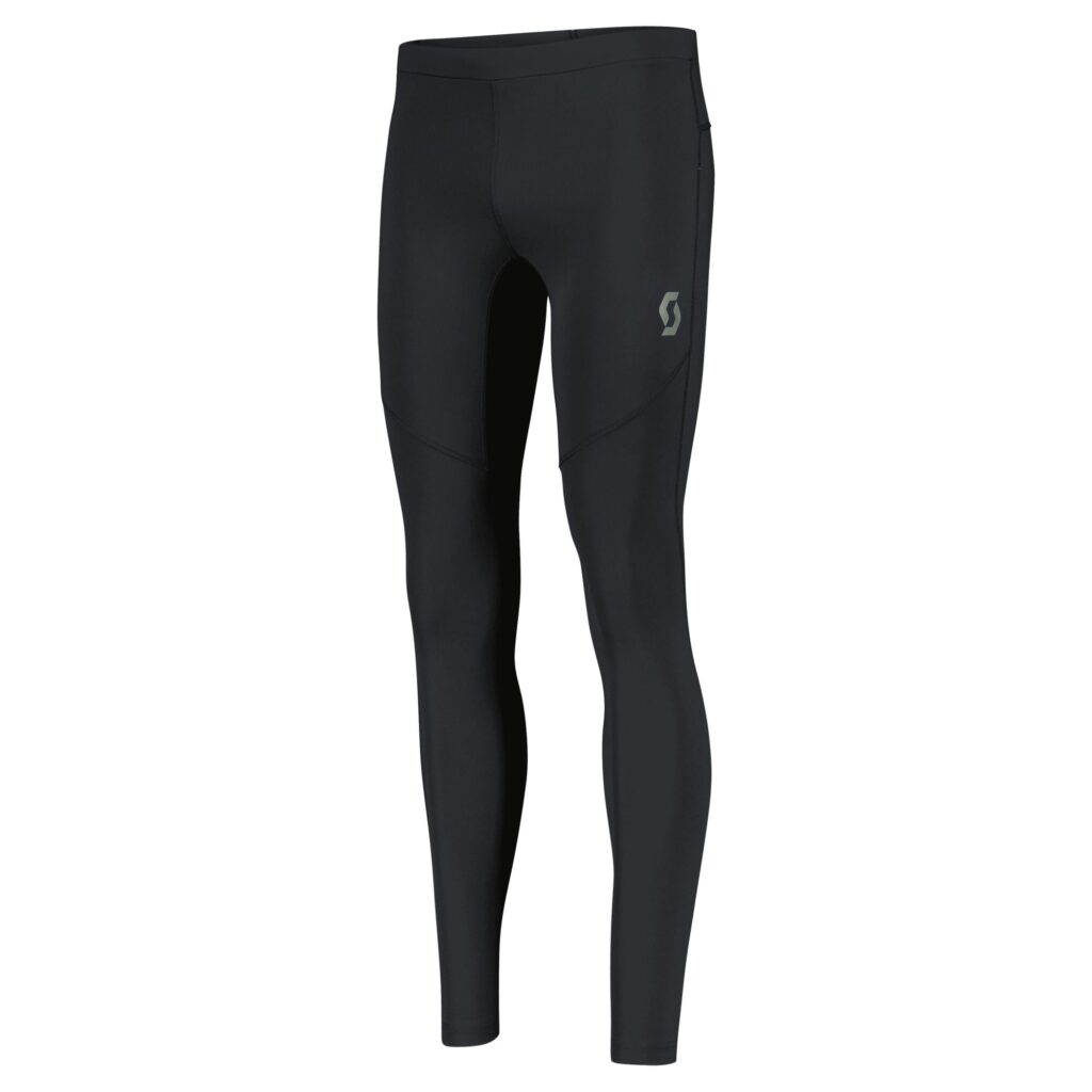 Cuissard long pour homme SCOTT Endurance Noir