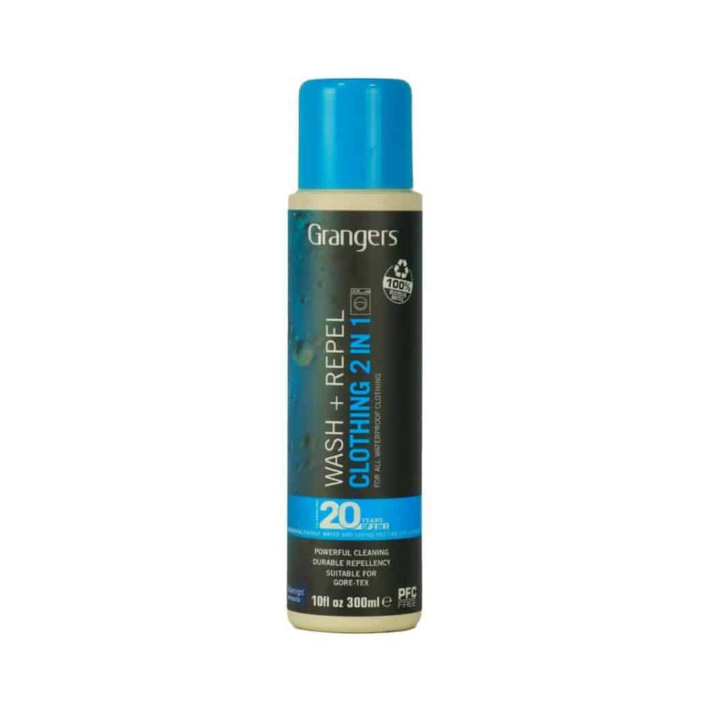 GRANGERS 2in1 Wash Repel Lessive imperméabilisante textile