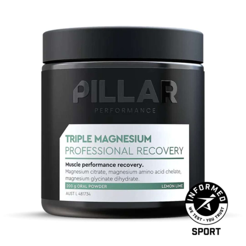 PILLAR - TRIPLE MAGNESIUM POUDRE - Citron