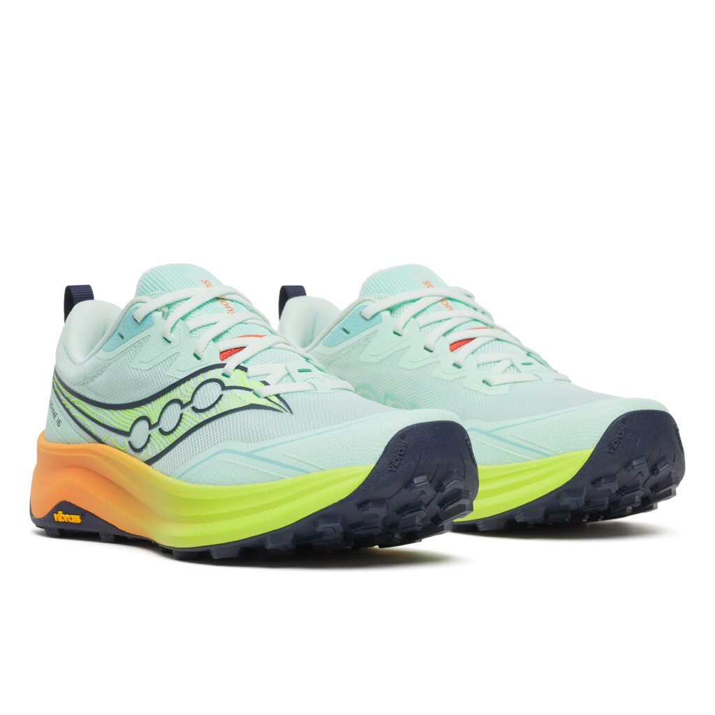 Peregrine 16 - AQUA/CITRON Femme