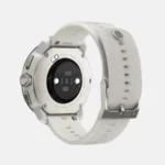 Suunto Race S Powder Gray et bracelet en silicone gris pâle