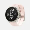 Suunto Race S Powder Pink et bracelet en silicone rose pâle