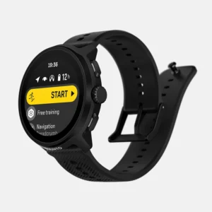 Suunto Run All Black et bracelet silicone