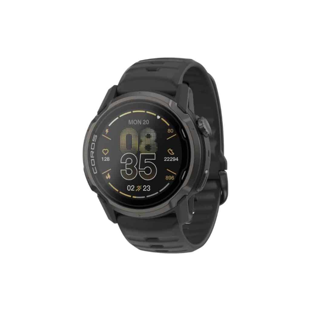 COROS APEX 4 - Montre GPS Ultime Noir 46mm