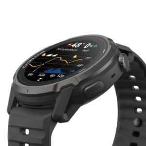 COROS APEX 4 – Montre GPS Ultime Noir 46mm