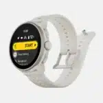 Suunto Run Frost Gray et bracelet silicone