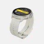 Suunto Run Frost Gray et bracelet silicone