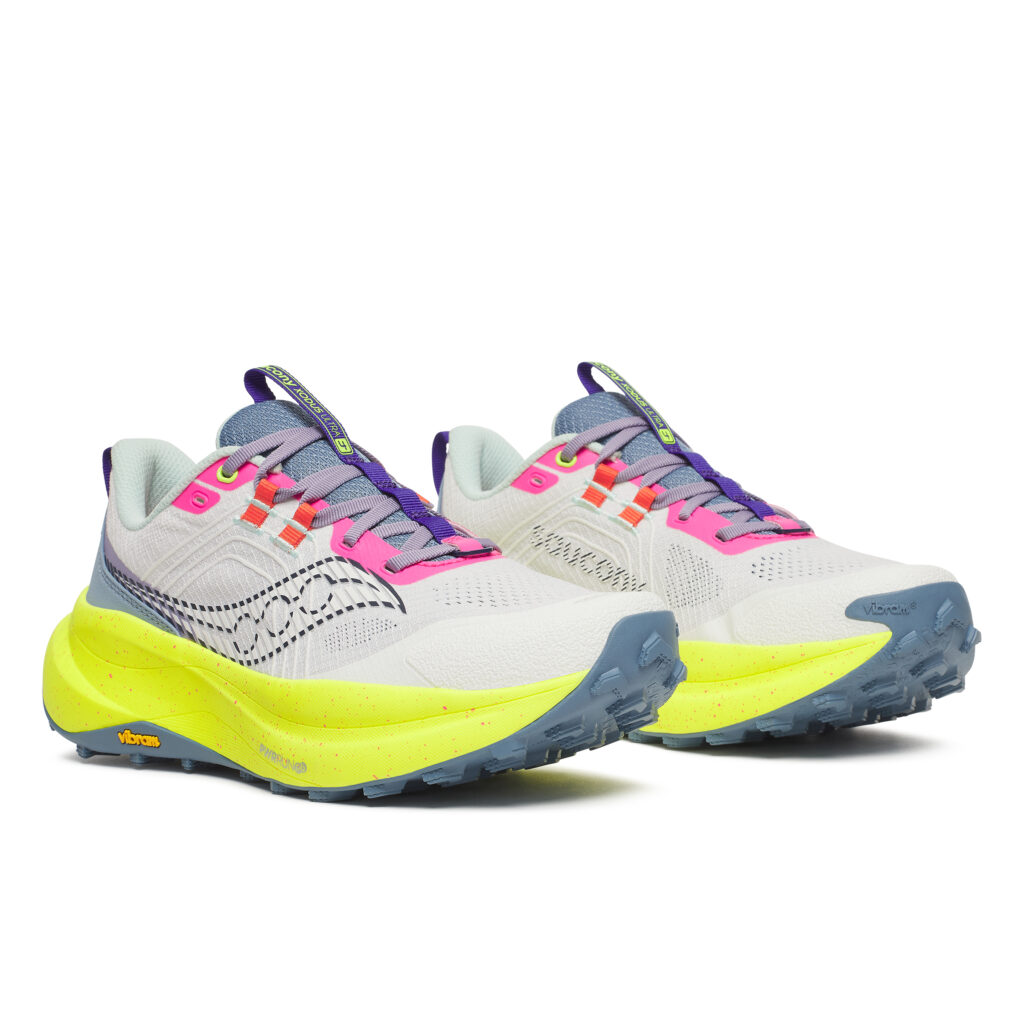 XODUS ULTRA 4 - WHITE/CITRON Femme