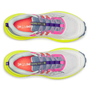 XODUS ULTRA 4 – WHITE/CITRON Femme