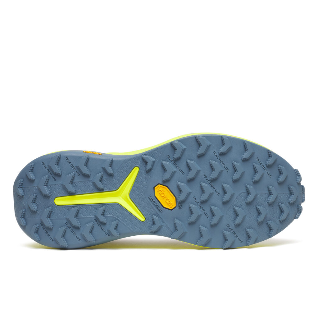 XODUS ULTRA 4 - WHITE/CITRON Femme
