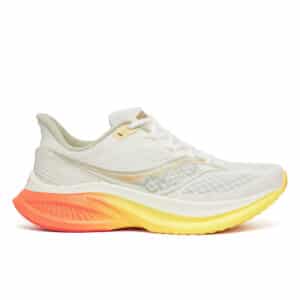 ENDORPHIN SPEED 5 – IVORY/FIRE Homme