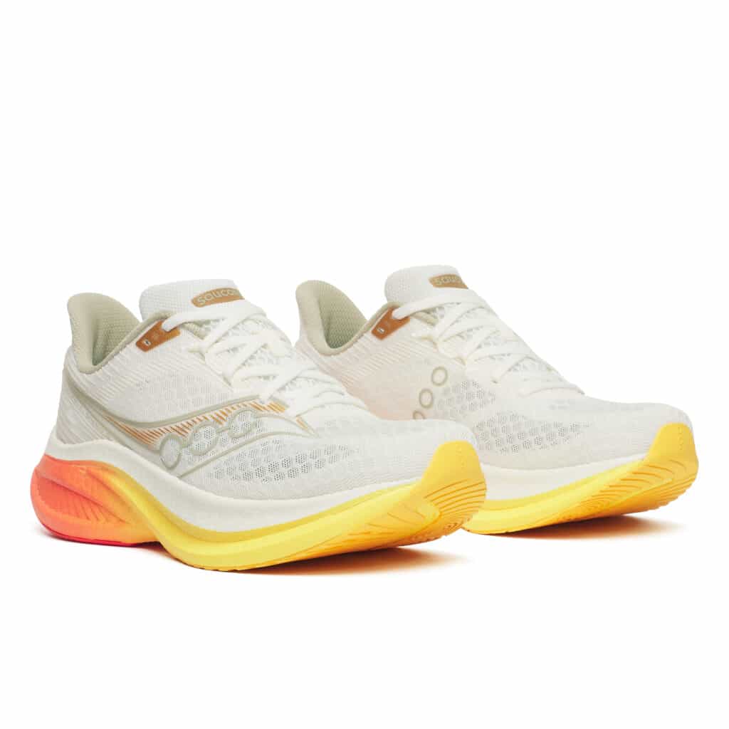 ENDORPHIN SPEED 5 - IVORY/FIRE Homme