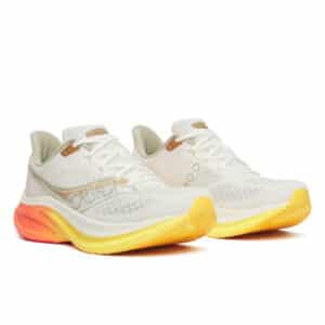 ENDORPHIN SPEED 5 – IVORY/FIRE Homme