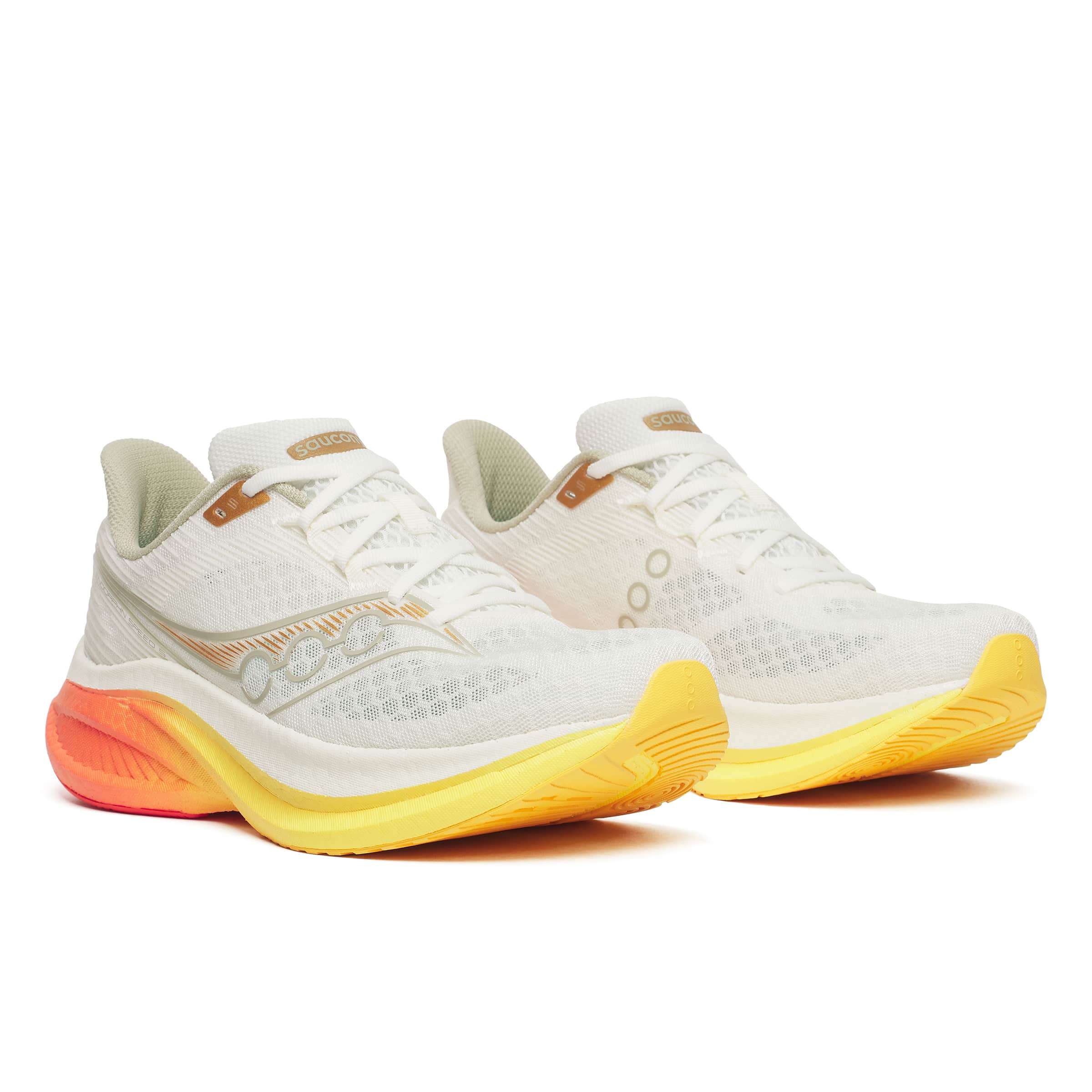 ENDORPHIN SPEED 5 – IVORY/FIRE Homme