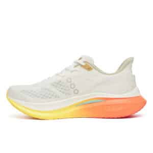 ENDORPHIN SPEED 5 – IVORY/FIRE Homme