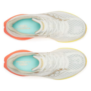 ENDORPHIN SPEED 5 – IVORY/FIRE Homme
