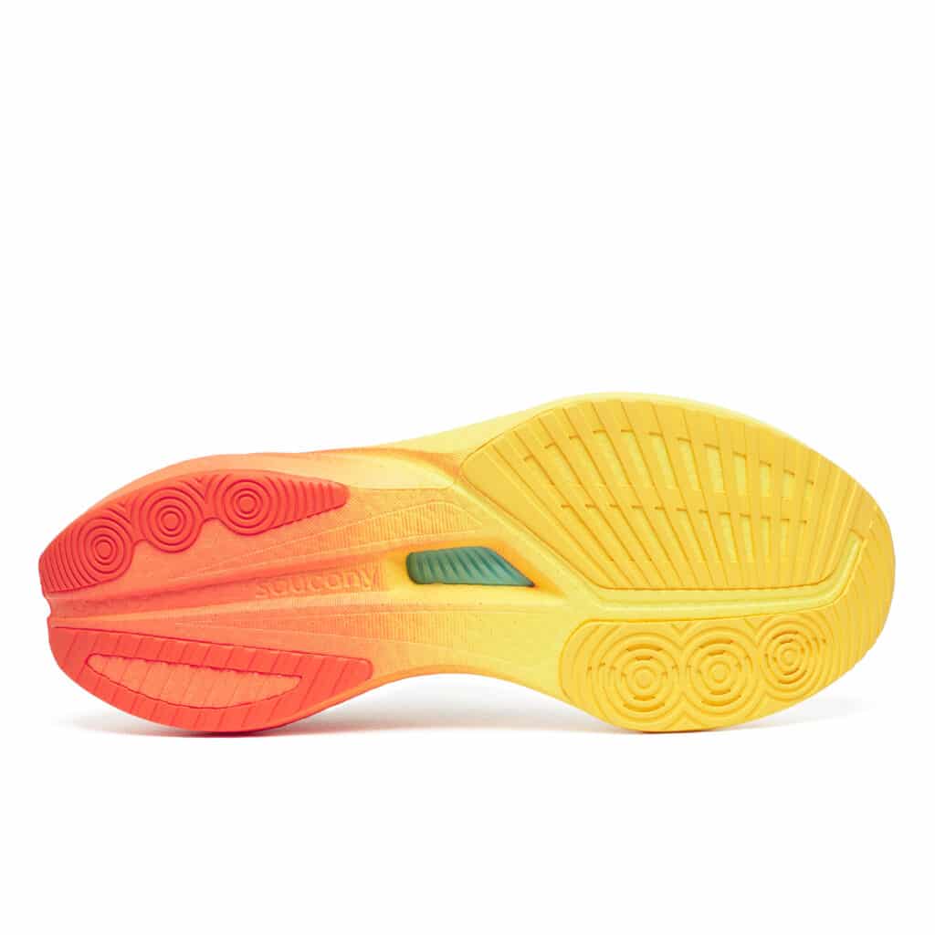 ENDORPHIN SPEED 5 - IVORY/FIRE Homme