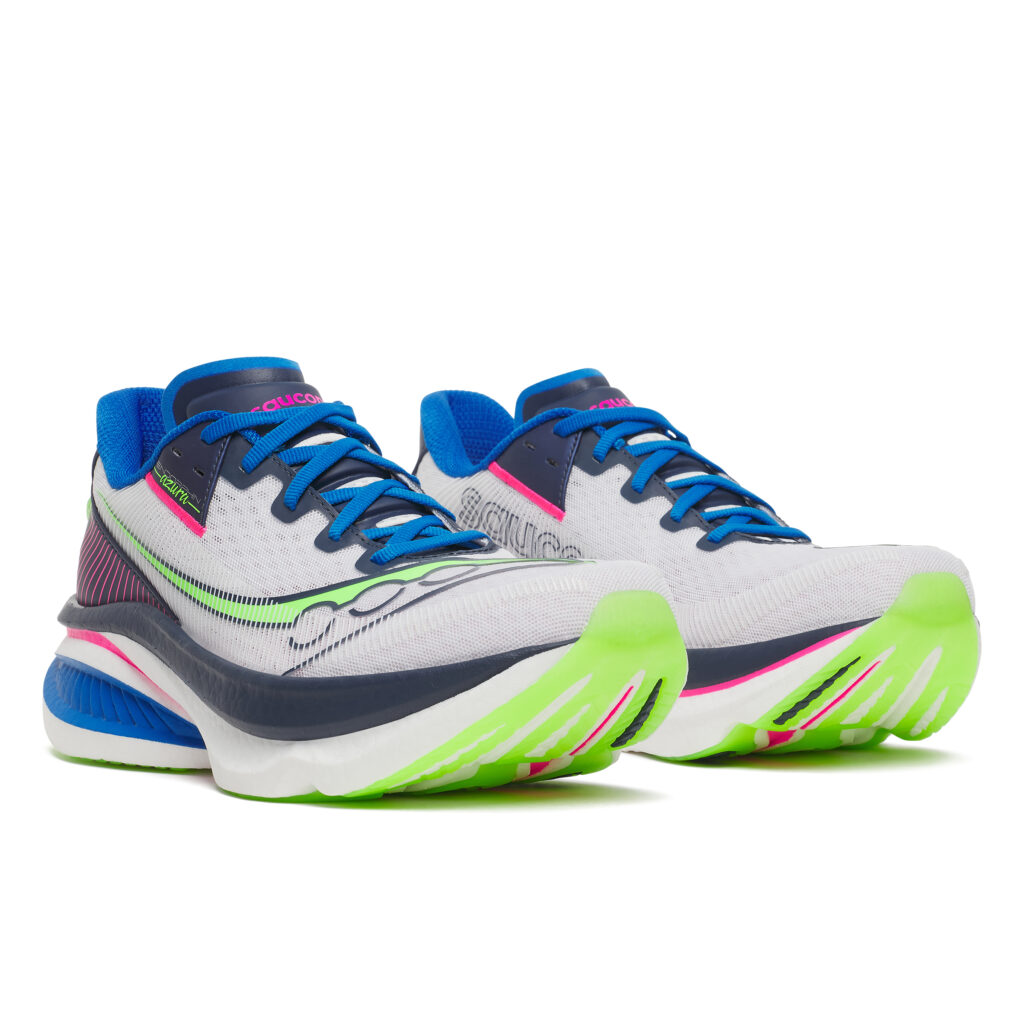 ENDORPHIN AZURA - WHITE/NAVY Homme