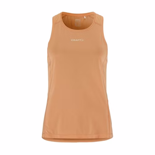 CRAFT - Adv Essence Singlet 2 Abricot femme