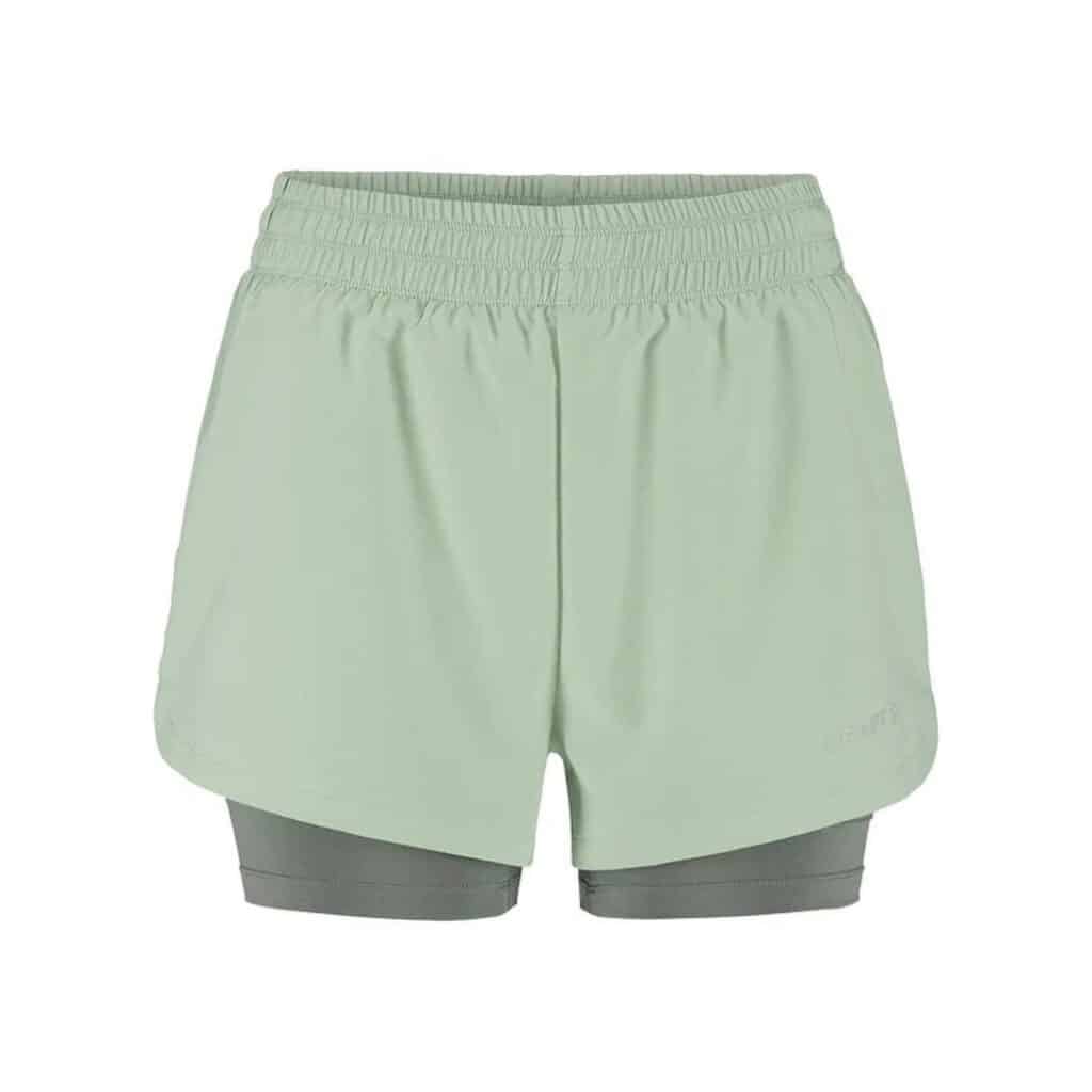 CRAFT - Adv Essence 2 en 1 Short Glacial Femme
