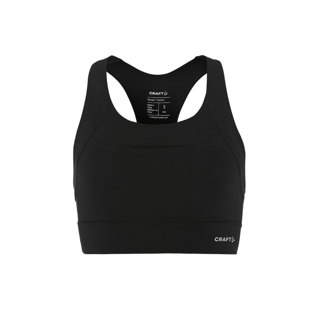 CRAFT - Hypervent Pocket Sport Top Noir Femme