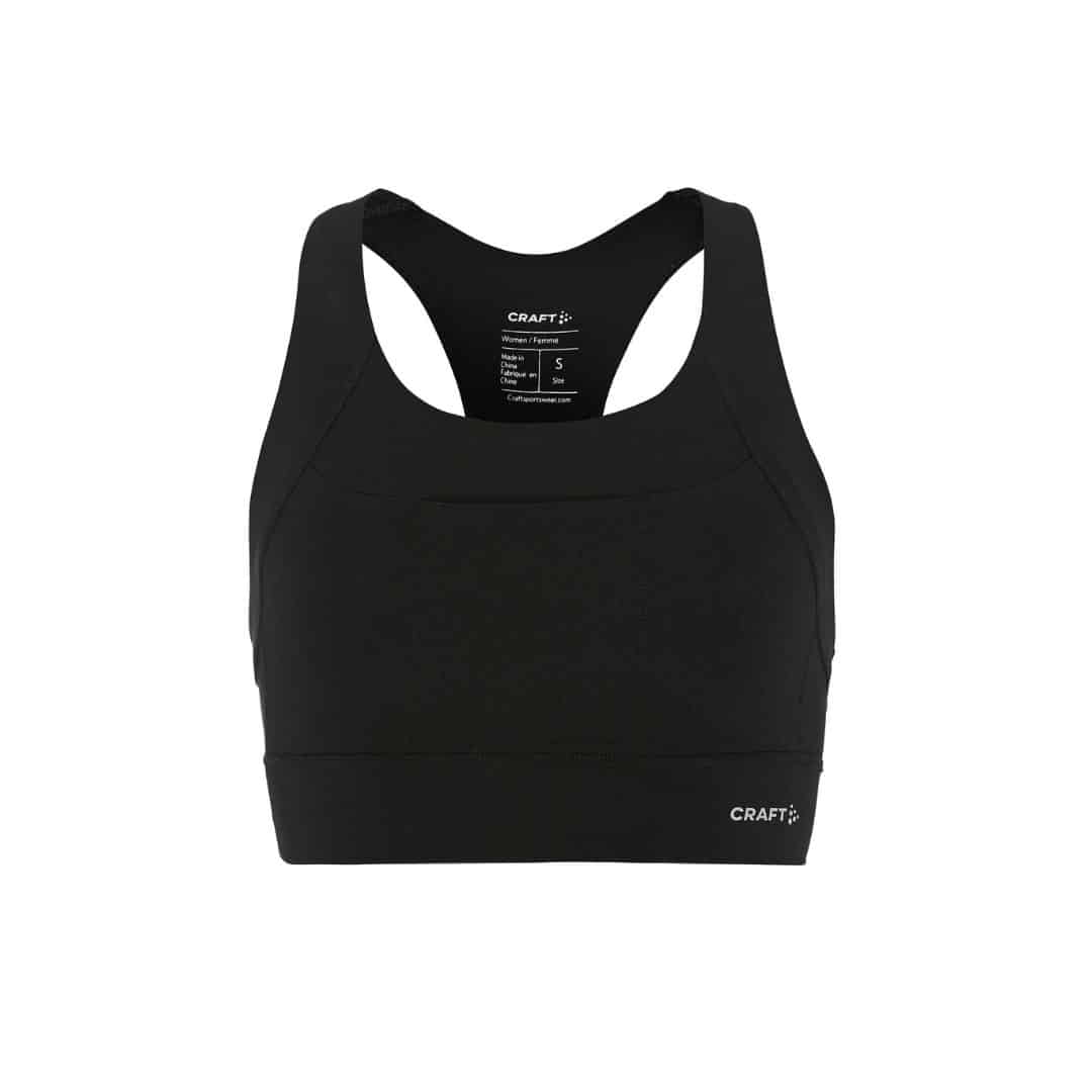 CRAFT – Hypervent Pocket Sport Top Noir Femme