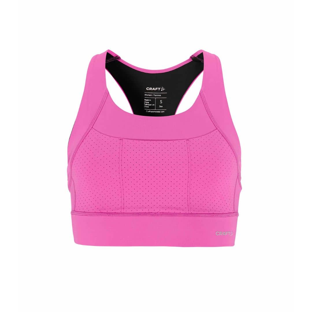 CRAFT – Hypervent Pocket Sport Top Magenta Femme