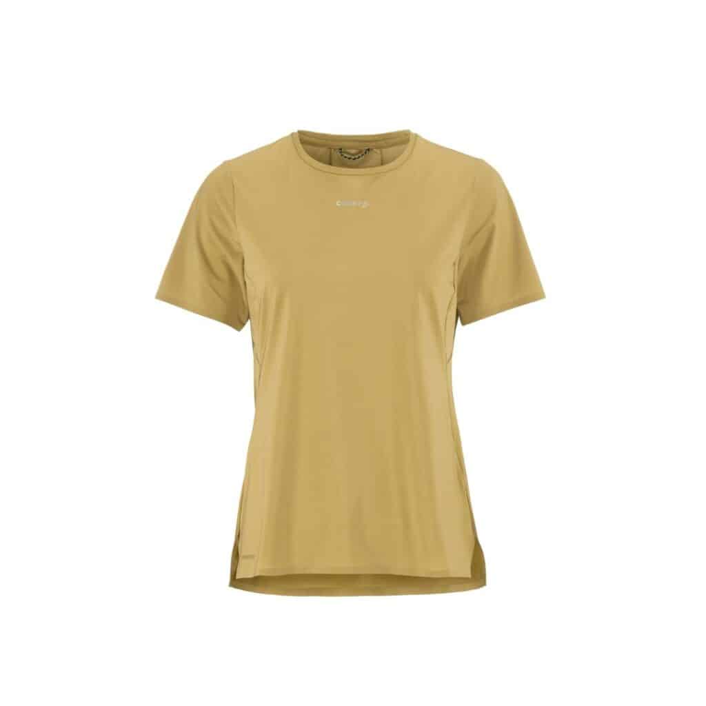 CRAFT - Pro Trail SS Tee 2 Khaki Femme