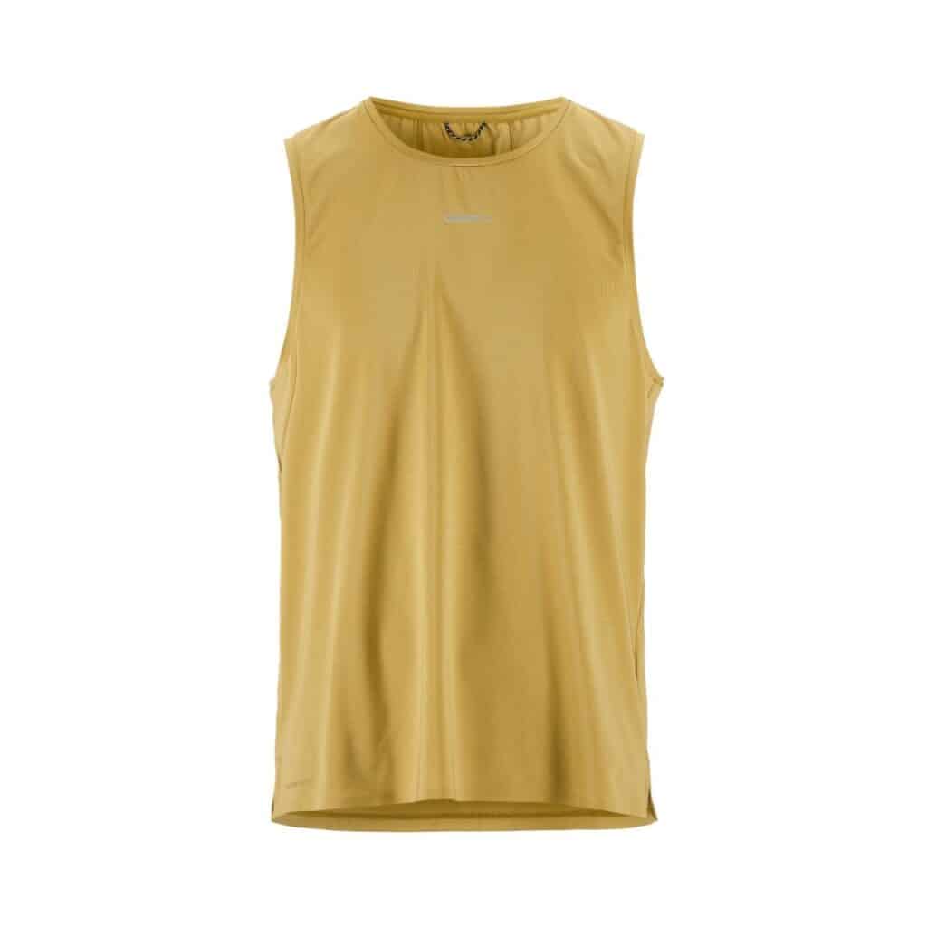 CRAFT - Pro Trail Singlet 2 Khaki Homme