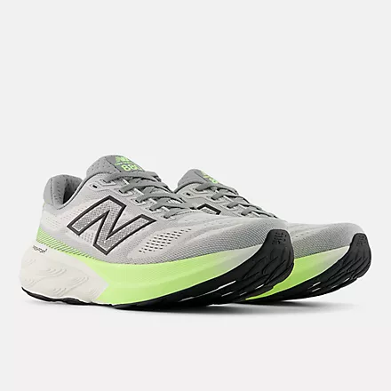 Fresh Foam X 880v15 MATIÈRE GRISE avec AFTERGLOW Homme
