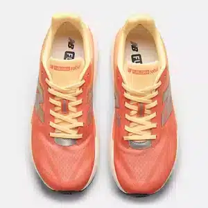 FuelCell Rebel v5 TANGERINE HEAT avec SILVER METALLIC Homme