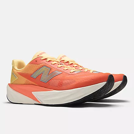 FuelCell Rebel v5 TANGERINE HEAT avec SILVER METALLIC Homme