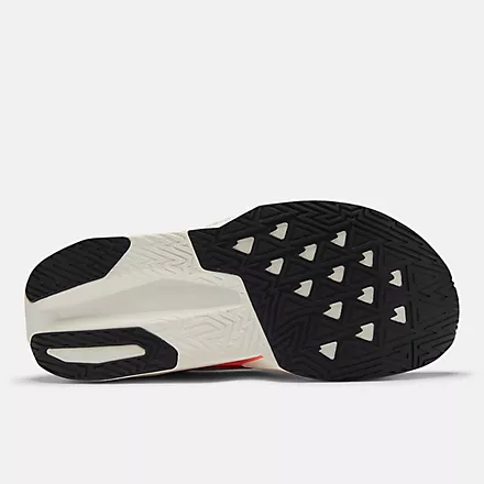 FuelCell Rebel v5 TANGERINE HEAT avec SILVER METALLIC Homme