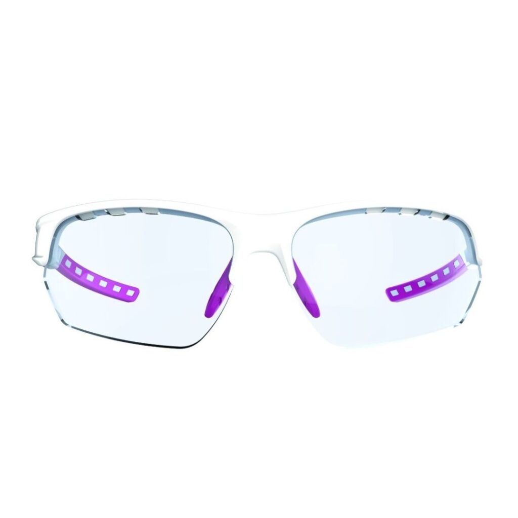 AZR - 3785- Kromic Izoard Blanche vernie / rose CAT 1/3