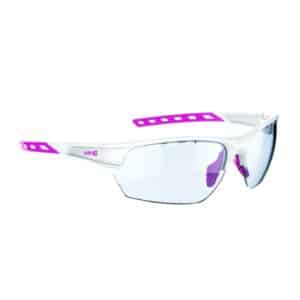 AZR – 3785- Kromic Izoard Blanche vernie / rose CAT 1/3