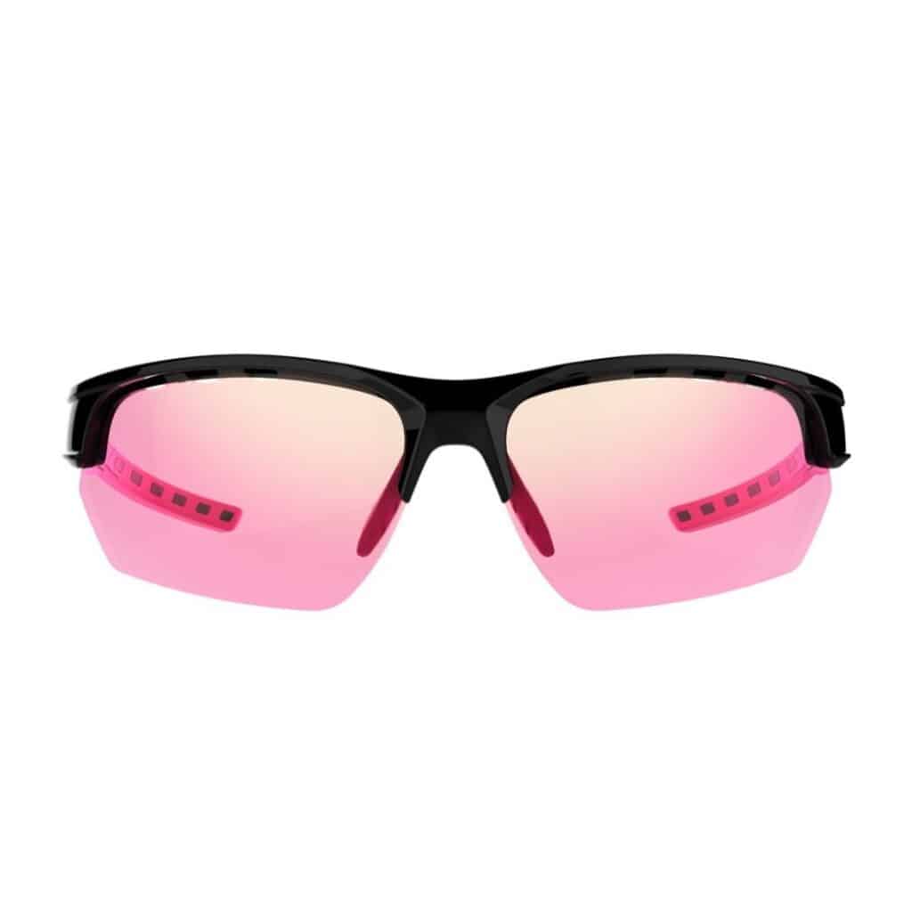 AZR - 4177- Kromic Izoard Noire vernie / rose CAT 1/3