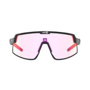 AZR – 4603- Kromic Speed rx Noire mate / écran kromic irisé rouge multicouche CAT 1/3