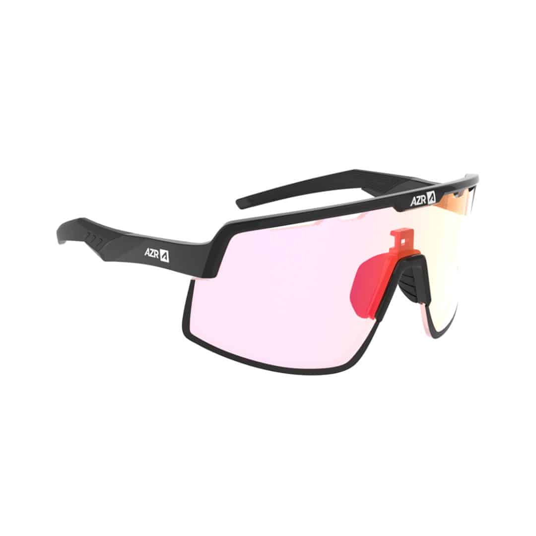 AZR – 4603- Kromic Speed rx Noire mate / écran kromic irisé rouge multicouche CAT 1/3
