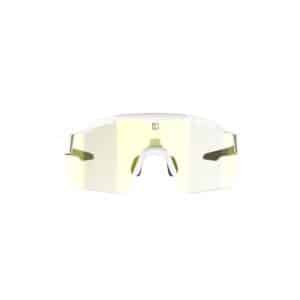 AZR – 4777- Kromic Race rx Blanche vernie / noire / écran kromic gold multicouche CAT 1/3