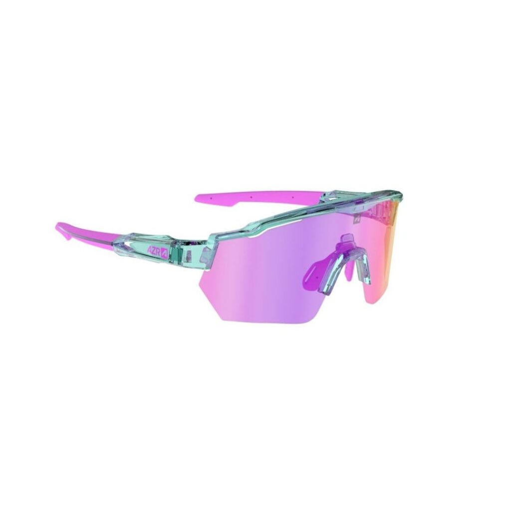 AZR - 4781-  Race Rx Turquoise vernie / rose CAT3