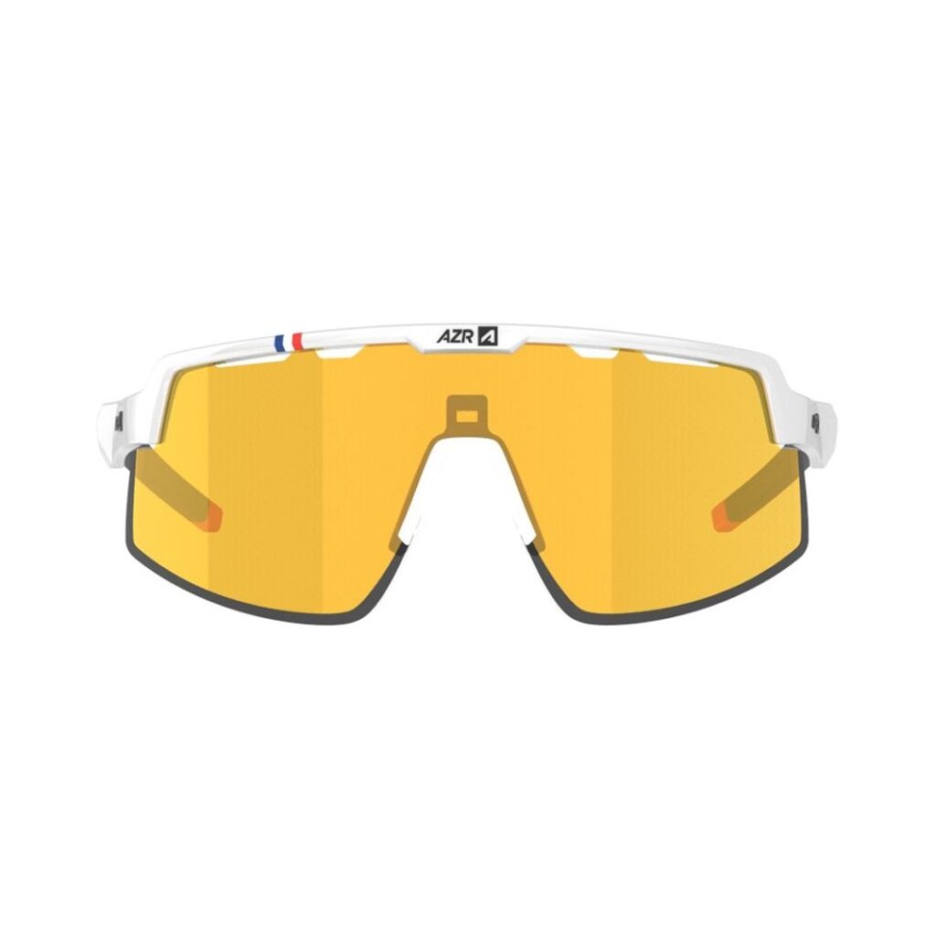 AZR - 4792-  Speed rx Blanche vernie  / noire CAT3