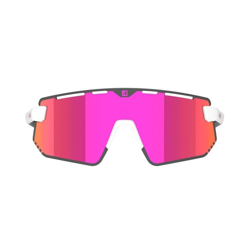 AZR - 4919-  Flash Rx Blanche vernie / Ecran rose CAT3
