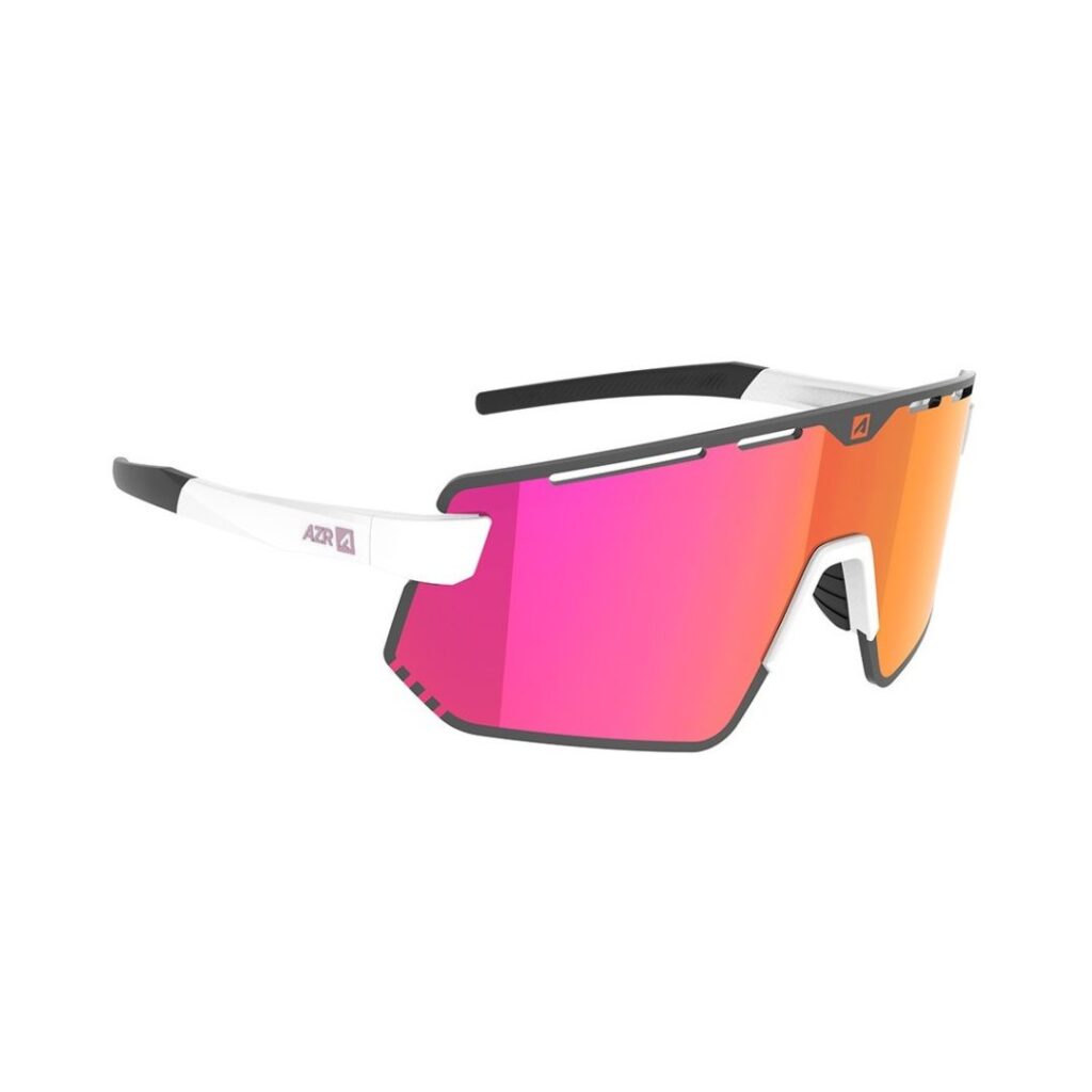AZR - 4919-  Flash Rx Blanche vernie / Ecran rose CAT3