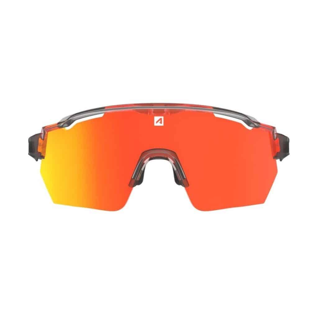 AZR - 5019-  Race Rx Crystal noire vernie / noire / écran rouge multicouche CAT3