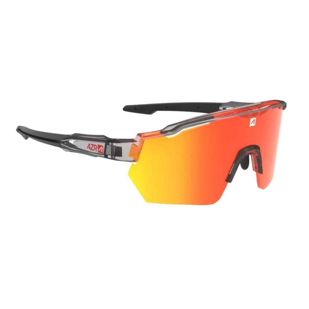 AZR - 5019-  Race Rx Crystal noire vernie / noire / écran rouge multicouche CAT3