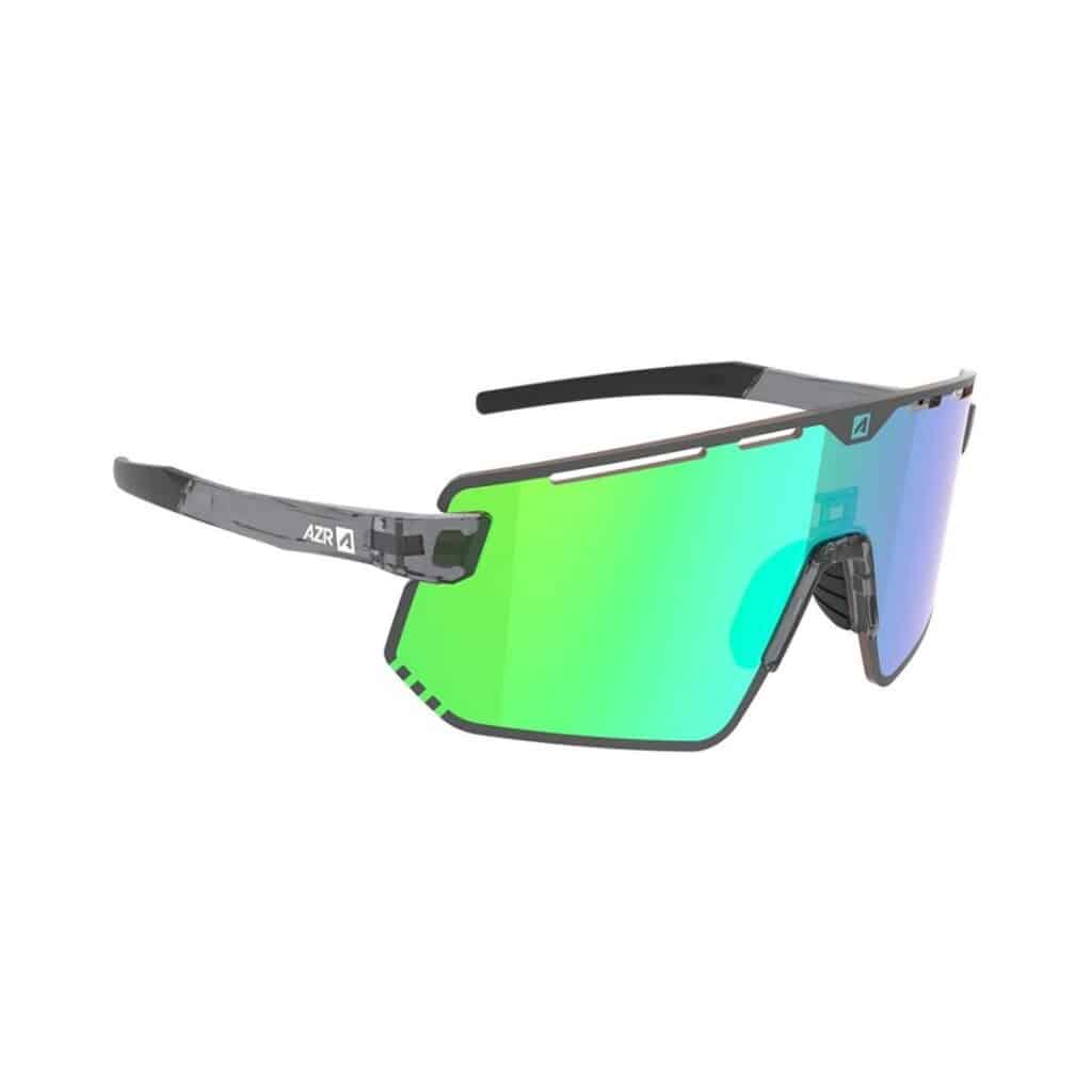 AZR - 4934 -  Flash Rx Noire crystal vernie / Ecran vert CAT3