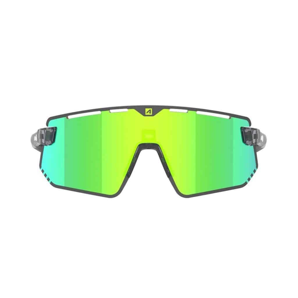 AZR - 4934 -  Flash Rx Noire crystal vernie / Ecran vert CAT3