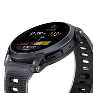 COROS PACE 4 Aluminium – Montres GPS de sport – Black Crystal