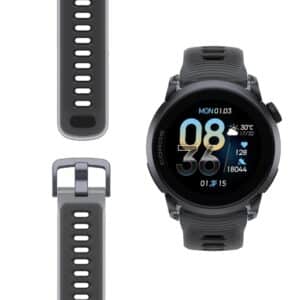 COROS PACE 4 Aluminium – Montres GPS de sport – Black Crystal